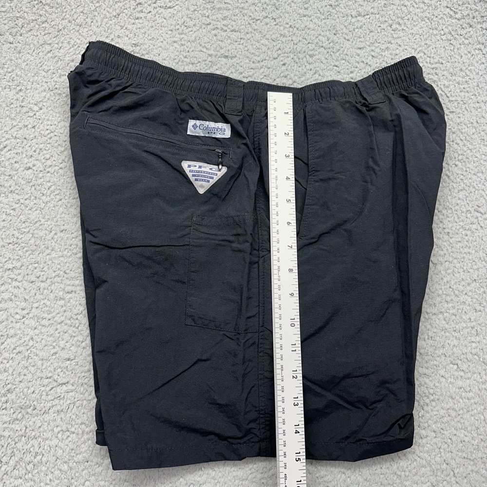 Columbia PFG FM4009 Mens Medium 6L Black PFG Backcast III Water Shorts Fishing - Picture 12 of 13